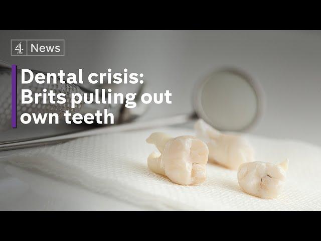 People forced to pull out own teeth as dentists go private