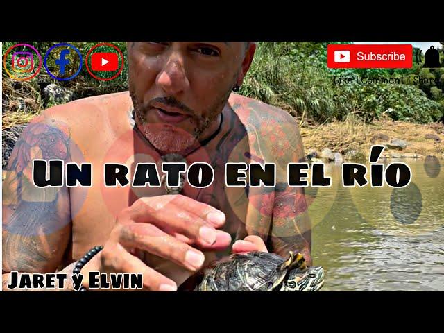 Un rato en el río Elvin jaret y san Chan pan culin culambo