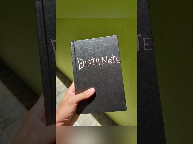 Death Note - My sketchbook #shorts #anime #deathnote #sketchbook