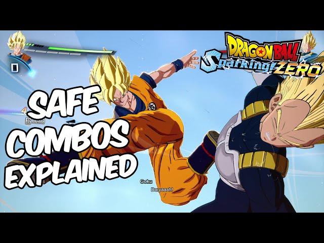 Safe Combos That Avoid Most Counters | DRAGON BALL: Sparking! Zero