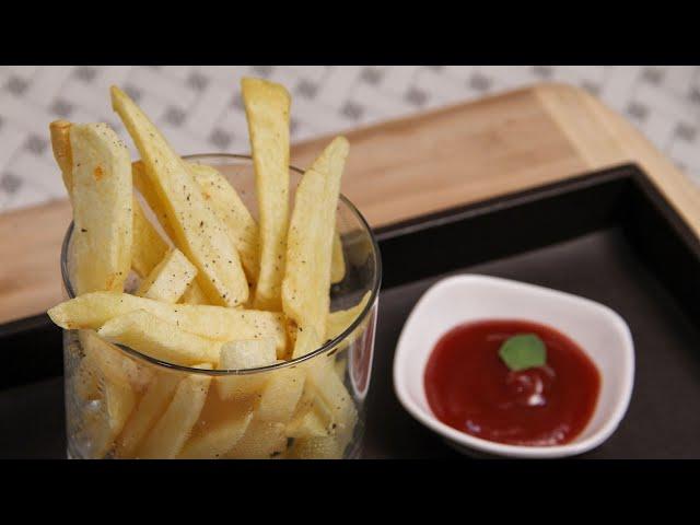 French Fries Recipe In Hindi | फ्रेंच फ्राइज | How To Make French Fries | Potato Fries Recipe