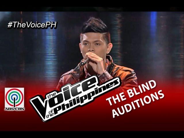 The Voice of the Philippines Blind Audition "The Scientist" by Bryan Babor (Season 2)