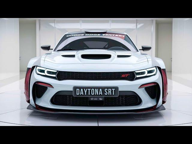 All-New 2025 Dodge Charger Daytona SRT Finally REVEALED - The Most Most Beautyful Car Ever!