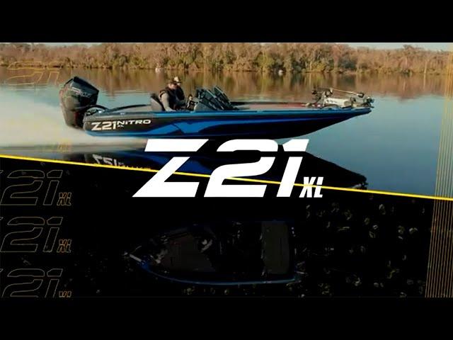 NITRO Z21 XL Bass Boat