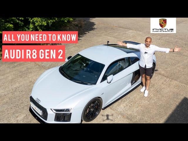 Should You Buy The Audi R8 Gen 2 (2015-2019)? Exhilarating Sound & Drone Test Drive