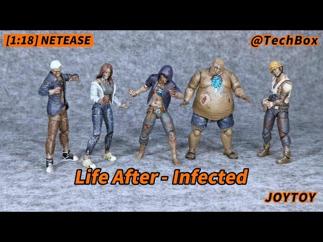 Joytoy Life After, Infected, 1/18 scale action figure