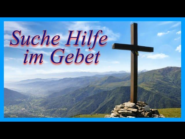 Suche Hilfe im Gebet - Gemeinde Gottes Edmonton