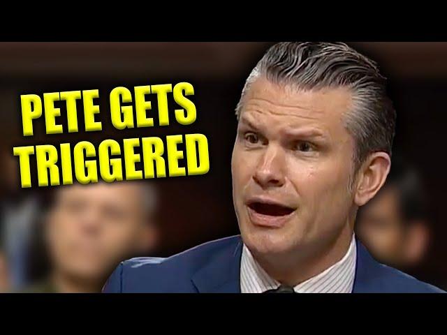 Senator RIPS Pete Hegseth To His Face On LIVE TV Over This