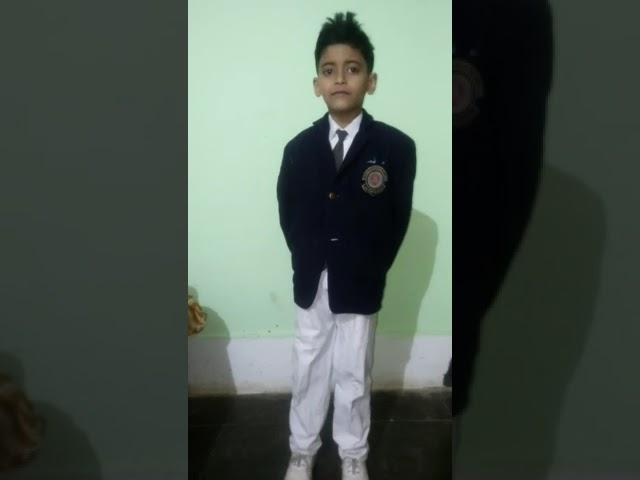 Saad Zaidi Class 4 Republic day..