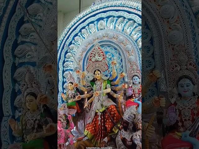 New chandi medha of tulsipur || Cuttack durga puja 2024 #durgapuja #cuttack #youtubeshorts