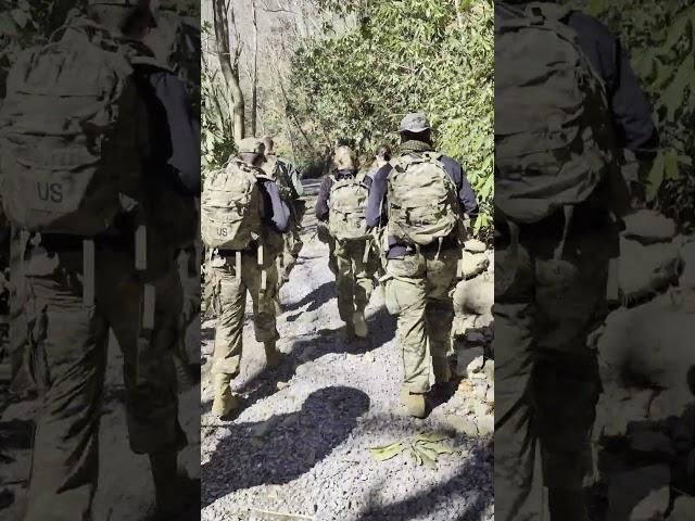 App State ROTC: Commando Field Training Exercise OPFOR (Opposing Force) @ArmyROTC @usarmy