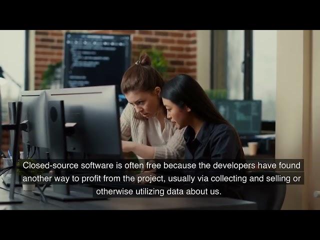 You Don't Trust Open Source Software  Reasons Why You Should