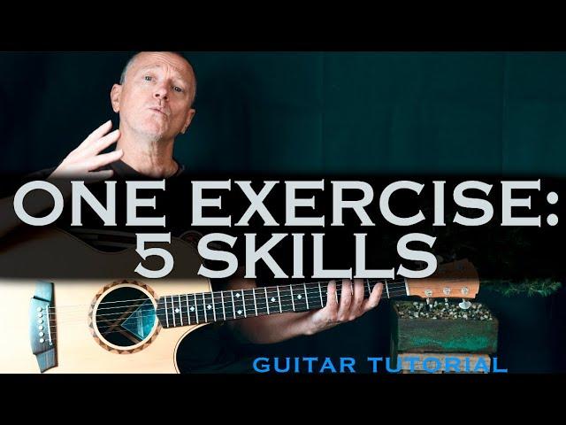 One exercise, 5 skills