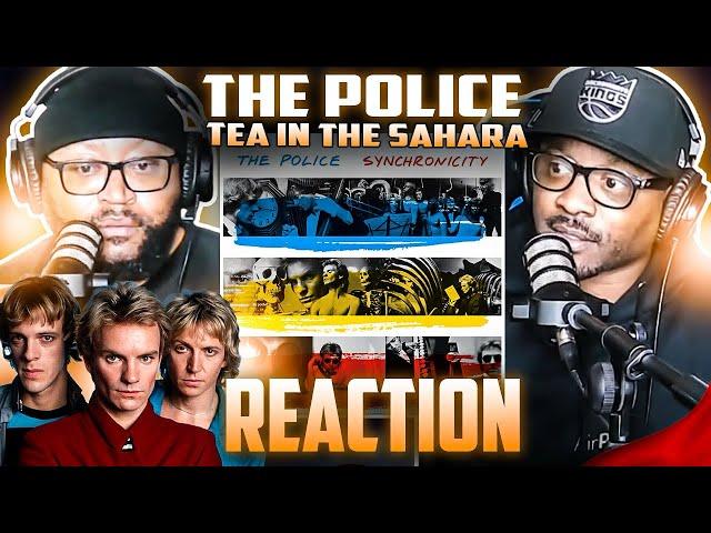 The Police - Tea In The Sahara (REACTION) #thepolice #reaction #trending #music