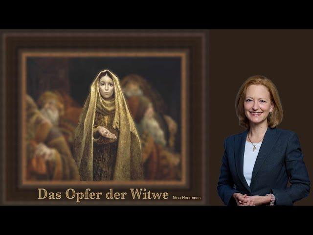 Das Opfer der Witwe. 32. Sonntag JKB