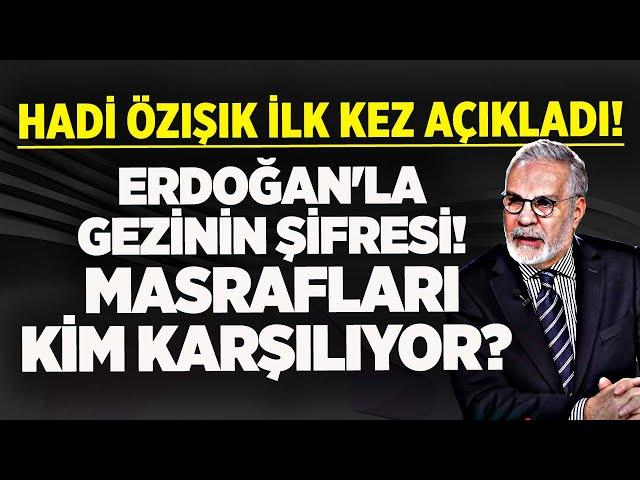 ERDOĞAN'IN UÇAĞINDA SEYAHATİN BİLİNMEYENLERİ! SORU SORULMUYOR MU? HADİ ÖZIŞIK İLK KEZ AÇIKLADI!