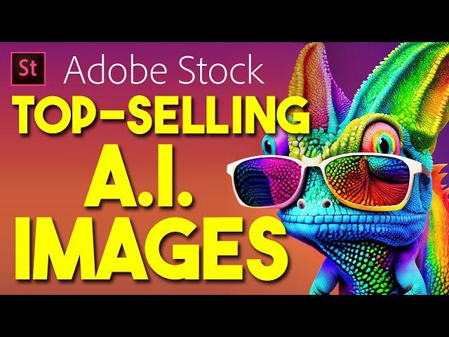 Most Downloaded AI Images at Adobe Stock plus Ranking of Best Selling Topics, Themes #adobestock #ai