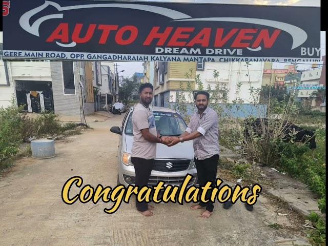 AUTO HEAVEN USEDCARS ️SHANTHARAM- 9844042415/9741922751