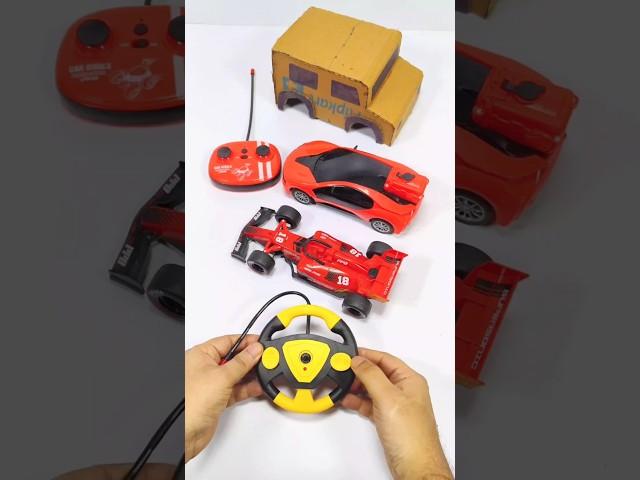 Remote wali kar with DC motor / Unboxing Remote control cars / Remote cars / DC Motor RC Cars