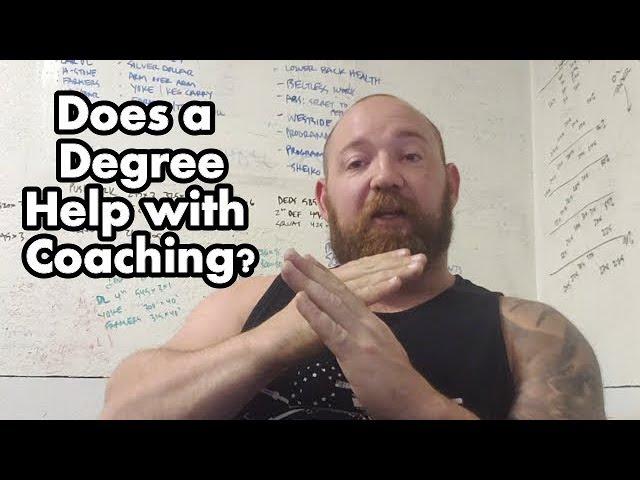 How Important is a Formal Academic Degree in Coaching? My Educational Experience