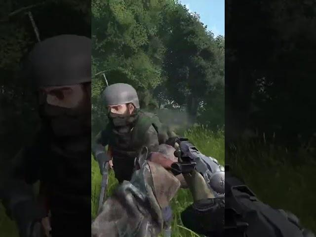 Saving My Friend ALMOST gets me Killed in DayZ