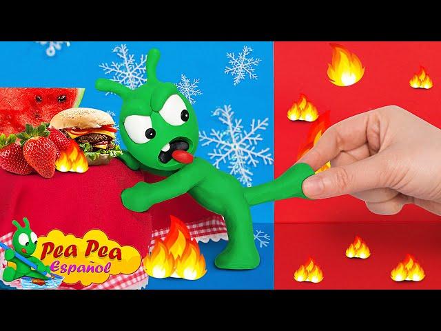 [Compilación 1 Hora] La Mejor Colección De Videos De Pea Pea | PlayDoh Cartoons For Kids