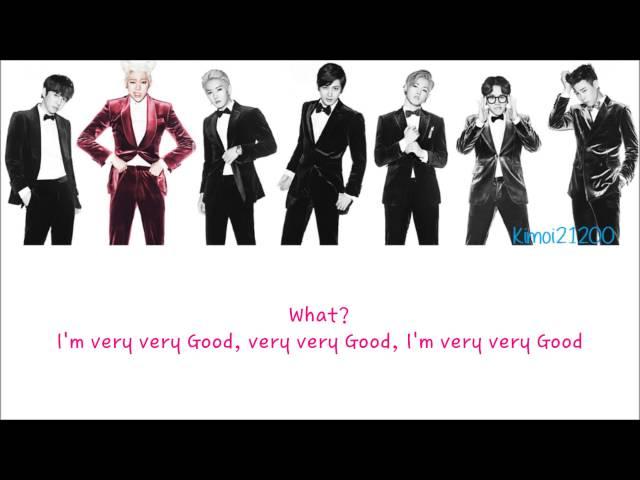 Block B - Very Good [Hangul/Romanization/English] Color & Picture Coded HD