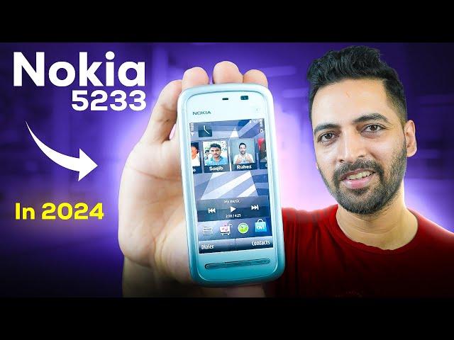 Unboxing the Nokia 5233 in 2024 : A Retro Tech Review !