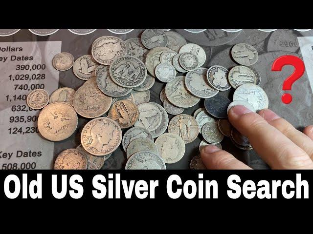 $1,000 Junk Silver Purchase and Hunt - Old Constitutional Silver Coins