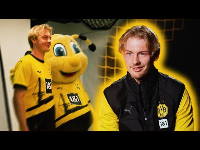 "I'm great at the barbecue!" | ALL IN with Julian Brandt