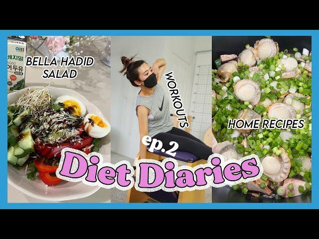  HEALTHY & SIMPLE HOME RECIPES FOR WEIGHT LOSS: DIET DIARIES EP2 | Crystall Cho