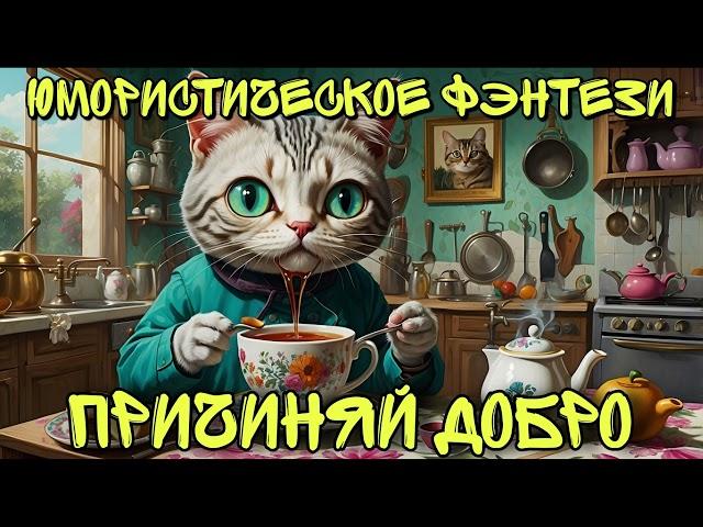 АУДИОКНИГА ПРИЧИНЯЙ ДОБРО ЮМОРИСТИЧЕСКОЕ ФЭНТЕЗИ СЛУШАТЬ АУДИОКНИГИ ЮМОР ЛИТ