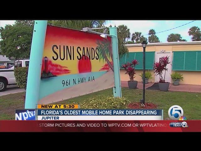 Florida's oldest mobile home park disappearing