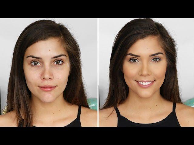 10 MINUTE MAKEUP ROUTINE | Katerina Williams