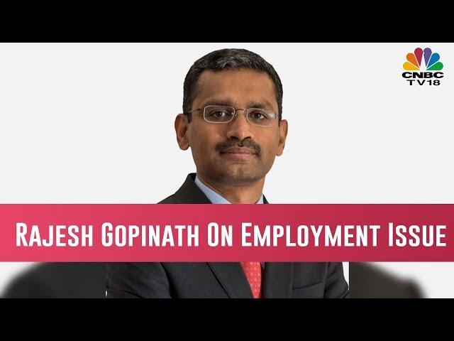 'Right Talent For The Right Job Is Missing ', TCS CEO, Rajesh Gopinath @ #Davos2019