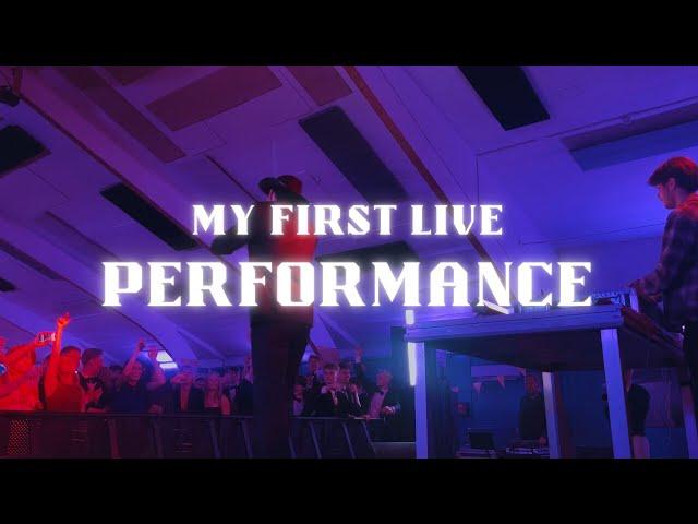 My First Live Performance - MPM Beats