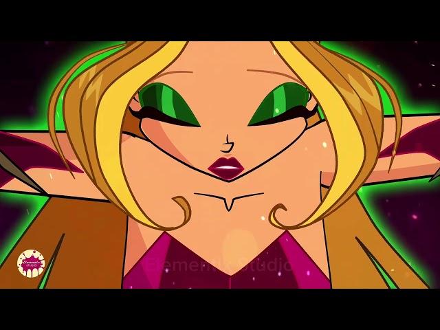 Winx club Dark Flora Full Transformation EXCLUSIVE | Fanmade | Winxclub