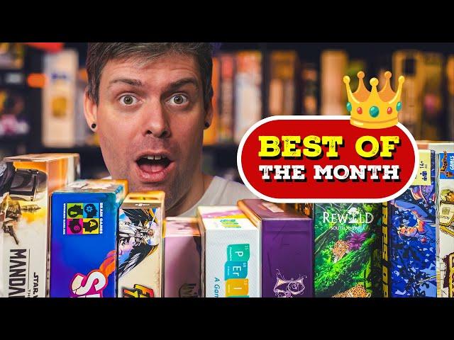 Ranking All the Board Games We Played This Month! | Best Board Games May 2025