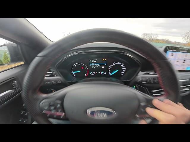 How to Find and Reset Trip Timer in Ford Focus IV ( 2018 - now )