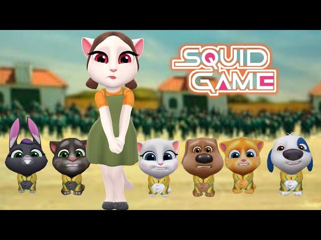 My Talking Tom Friends - SQUID GAME COMPILATION - COUNTDOWN