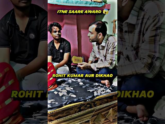 Itne saare award |Ft.Alakh sir! #physicswallah #trending  #motivation #alakhsir