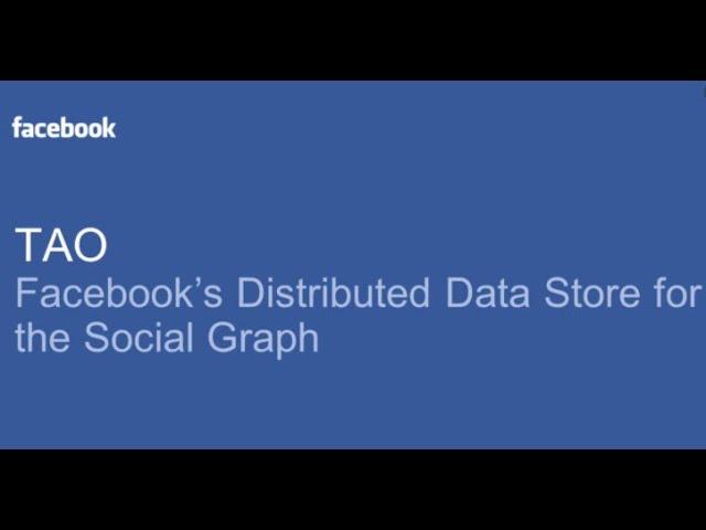 System Design Social Graph Data Store/系统设计-社交图存储/Facebook TAO