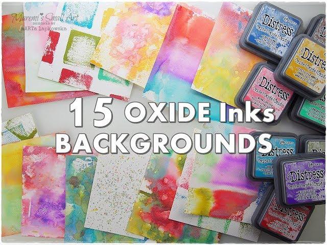15 Oxide Background Ideas for Art Journaling & Mixed Media  Maremi's Small Art 