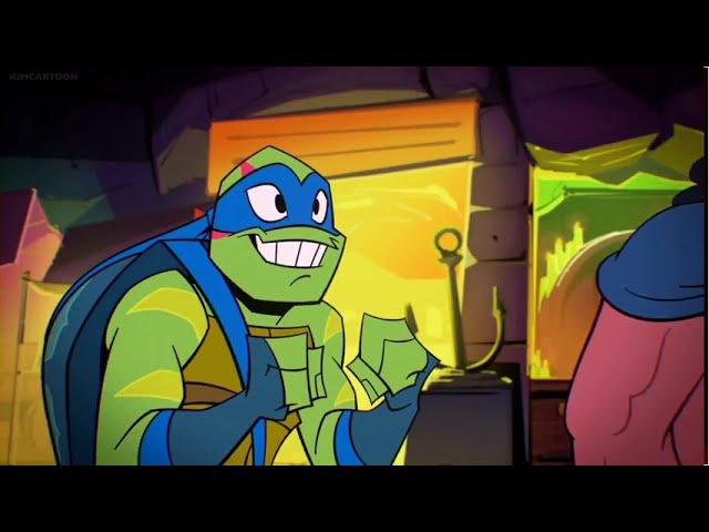 Leo moments part 5 [rottmnt]