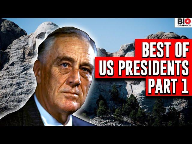 Best of Biographics: American Presidents Part 1