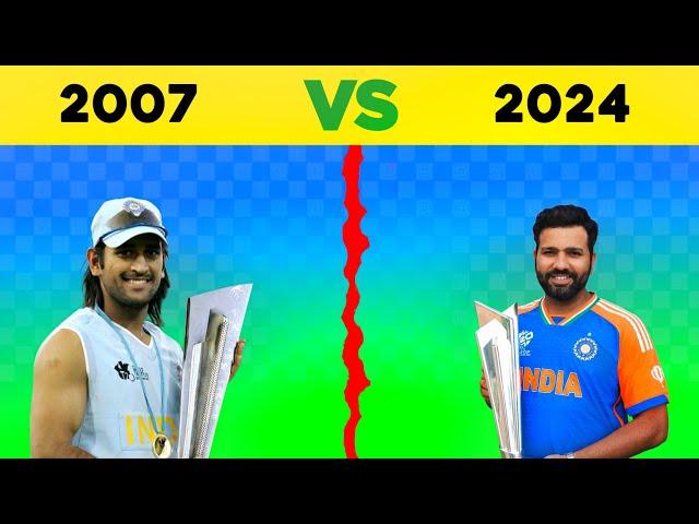 T20 World Cup 2007 VS T20 World Cup 2024 Comparison