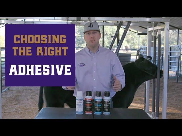 Tips for Choosing a Livestock Adhesive