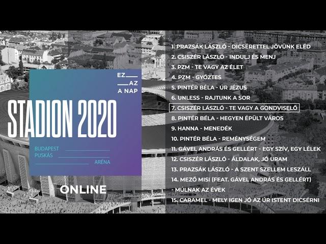 Ez az a nap! Stadion 2020 Online - Live (Teljes album)