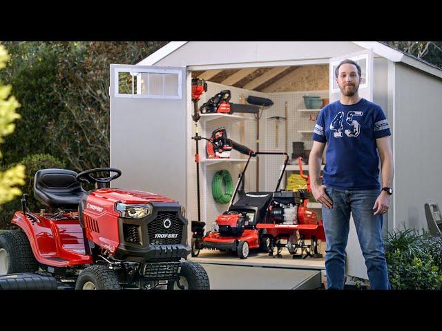 Yard Champion | Troy-Bilt