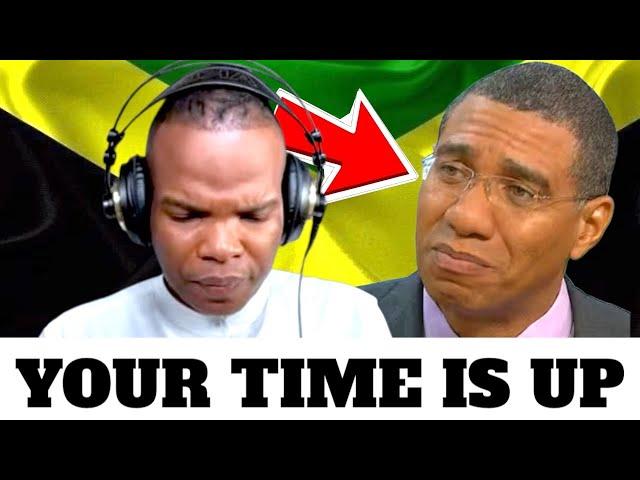 ANDRE STEPHENS EXPOSES ANDREW HOLNESS & ENDED JLP CHANCES OF OF EVER WINNING A FREE & FAIR ELECTION
